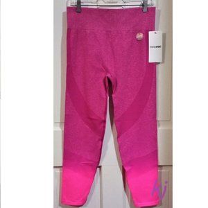 Pink Victoria’s Secret SEAMLESS Workout Tight - XL